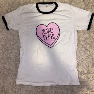 Pi phi t-shirt